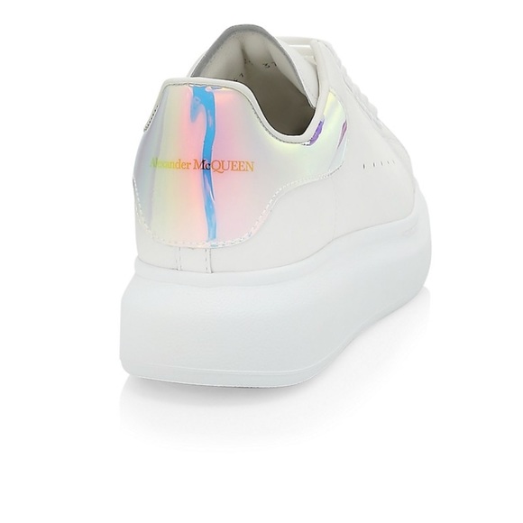 Alexander McQueen iridescent oversized sneakers - Picture 2 of 5